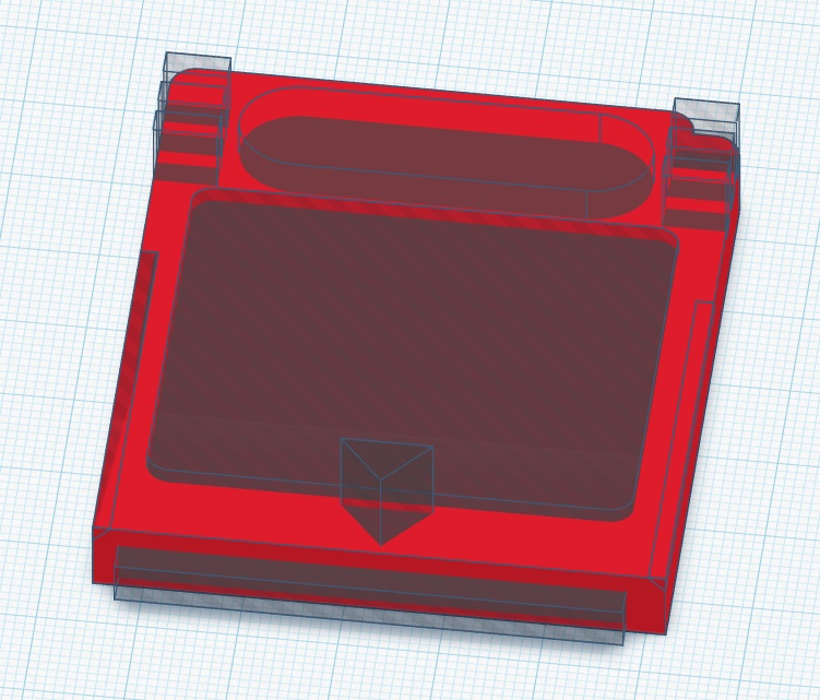 All of the little details boolean'd on